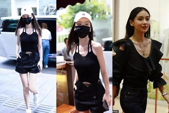 Angela Baby lộ thân hình gầy trơ xương ngực, vòng 1 biến mất