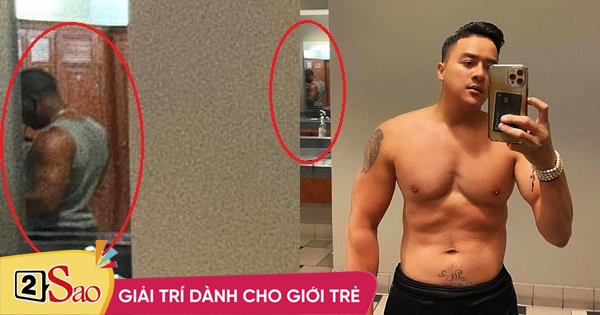 Cao Thái Sơn đăng ảnh mát mẻ, dân mạng soi trai lạ lọt khung hình