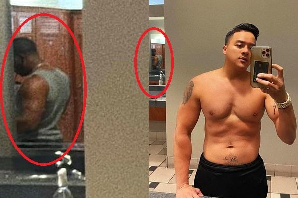 Cao Thái Sơn đăng ảnh mát mẻ, dân mạng soi trai lạ lọt khung hình-4