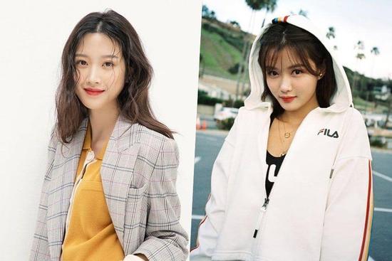 Kim Yoo Jung - Moon Ga Young thân thiết 13 năm