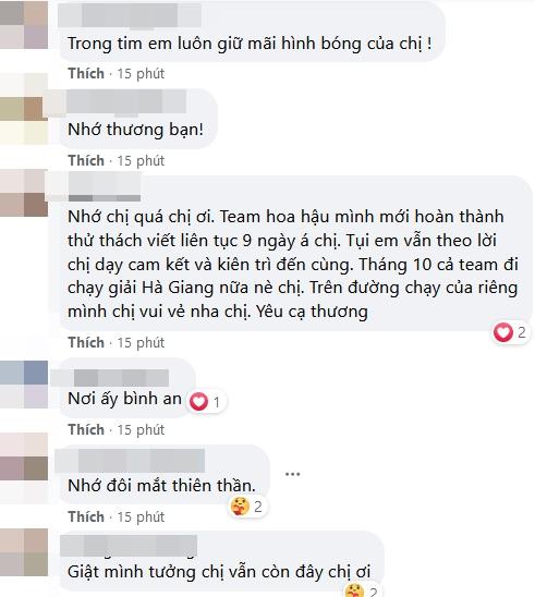 Facebook Thu Thủy đổi avatar sau hơn 1 tháng hoa hậu qua đời-6
