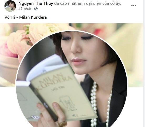 Facebook Thu Thủy đổi avatar sau hơn 1 tháng hoa hậu qua đời-1