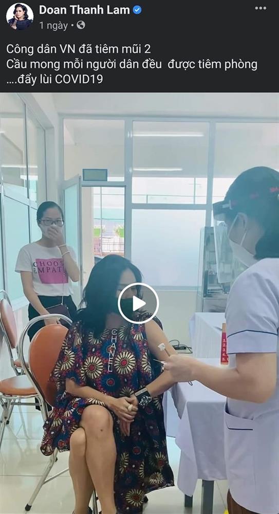 Thanh Lam làm rõ clip tiêm vaccine Covid-19 đang bị chỉ trích-1