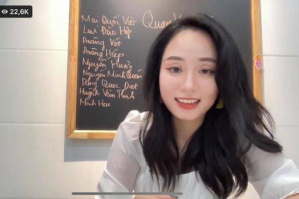 Cô giáo Minh Thu bắt trend TikTok chuyên nghiệp-5