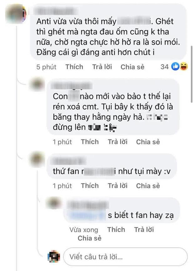 Antifan đào ảnh chân bó bột Hương Giang liền bị mắng vì vô duyên-2