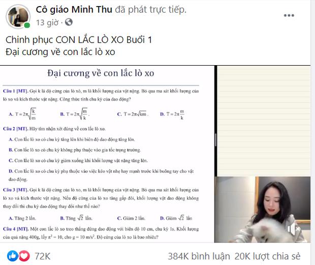 Cô giáo Minh Thu bắt trend TikTok chuyên nghiệp-1