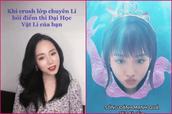 Cô giáo Minh Thu bắt trend TikTok chuyên nghiệp