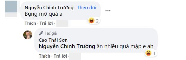 Cao Thái Sơn đăng ảnh mát mẻ, dân mạng soi trai lạ lọt khung hình-3