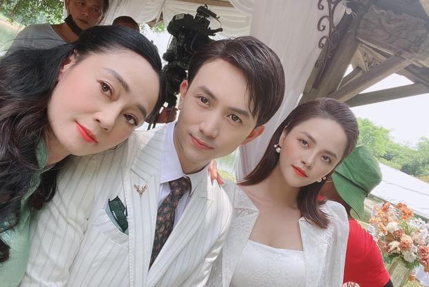 Lộ hậu trường đám cưới Long – Nam ở Hương Vị Tình Thân