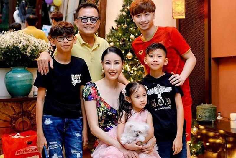 Hà Kiều Anh kỷ niệm 14 năm cưới đại gia Huỳnh Trung Nam-4