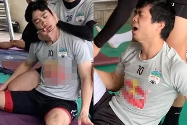 Ngoại hình đáng yêu cháu trai 2 tuổi của thủ môn Bùi Tiến Dũng-16