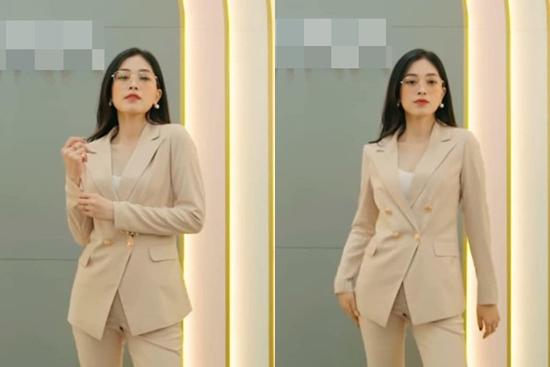 Á hậu Bùi Phương Nga bị soi bục quần chỗ hiểm