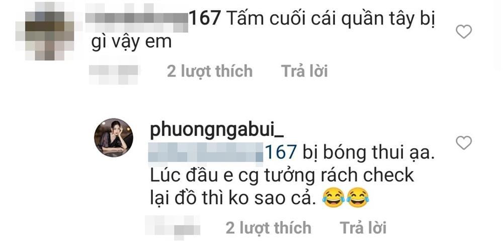 Á hậu Bùi Phương Nga bị soi bục quần chỗ hiểm-6