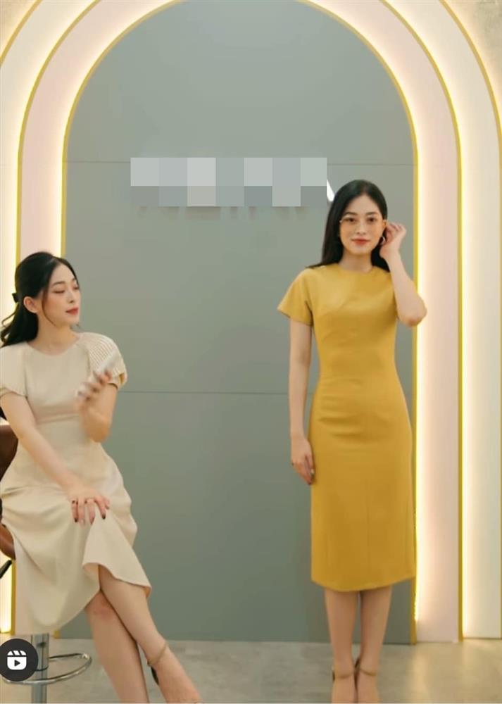 Á hậu Bùi Phương Nga bị soi bục quần chỗ hiểm-2