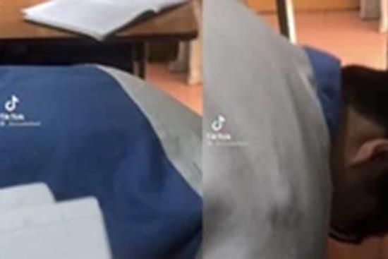 Nam sinh nhặt bút 20 phút chưa thấy ngoi lên, giáo viên phát hiện sự thật ngã ngửa