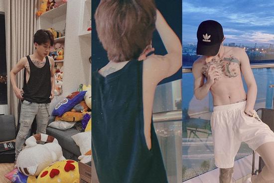 Jack liên tiếp lộ body 'mỏng như lá lúa'