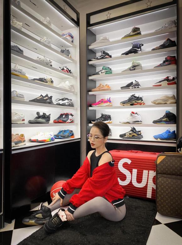 Ở nhà giãn cách, chị dâu Bảo Thy khoe đời sống quý tộc-5