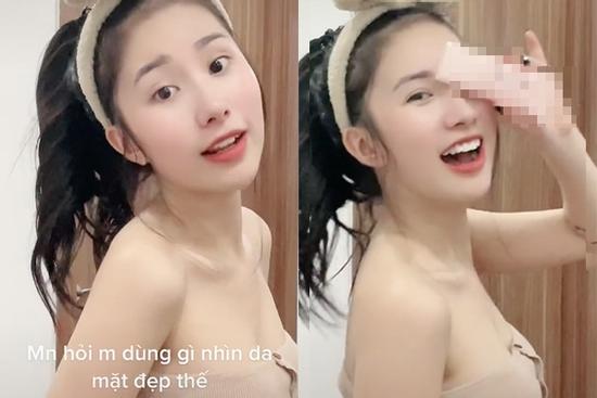 'Vợ quốc dân' Tiểu Hý bị ném đá vì mới nổi đã quảng cáo kem trộn