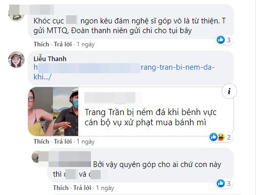 Trang Trần uất ức vì từ thiện bị chà đạp, antifan chốt: Oan Thị Mầu-3