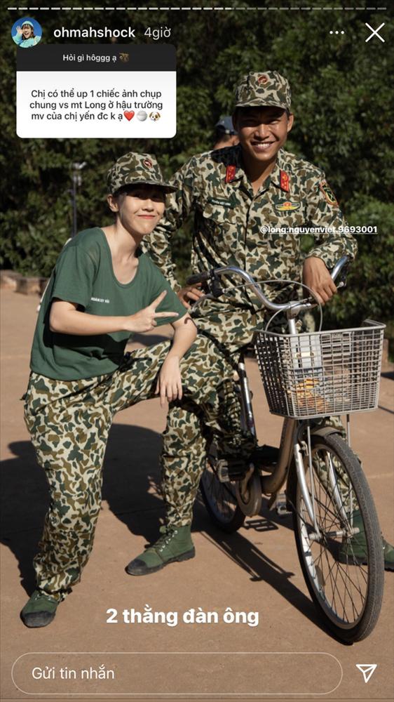 Hậu Hoàng bẻ cong giới tính khi nhắc về Mũi Trưởng Long-1