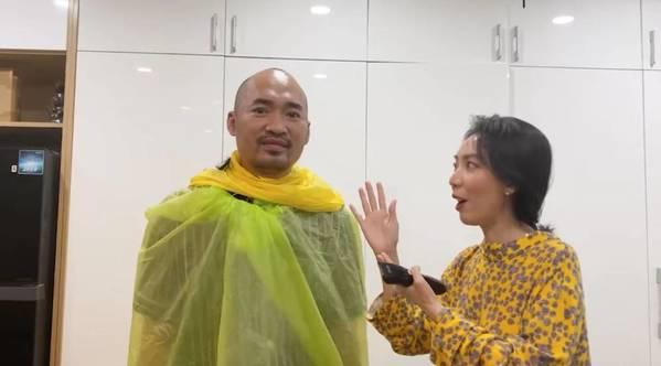 Sao Việt cắt tóc cho chồng mùa dịch: Những cái kết hú hồn-3