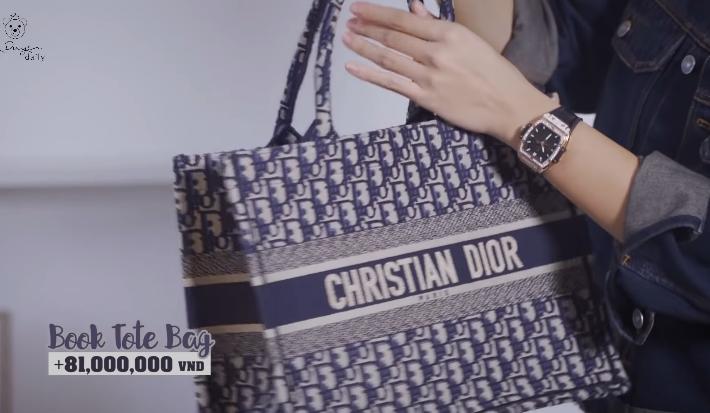 Lóa mắt tủ đồ Dior nửa tỷ của Hoa hậu Kỳ Duyên-14
