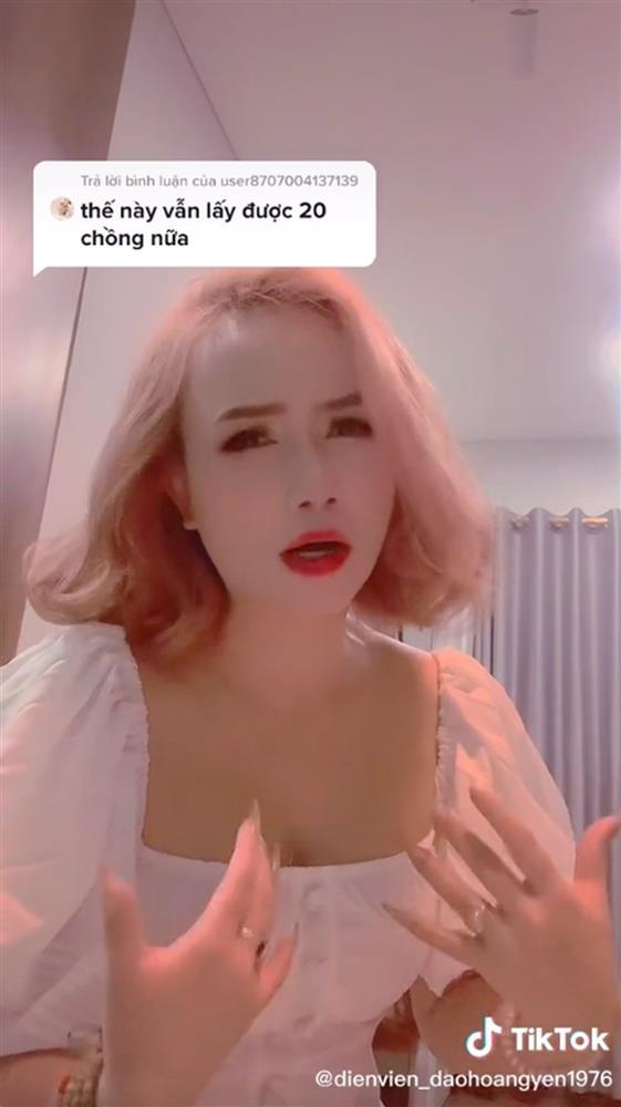 Bị nói vẫn lấy được 20 chồng nữa, Hoàng Yến bức xúc đáp trả-1