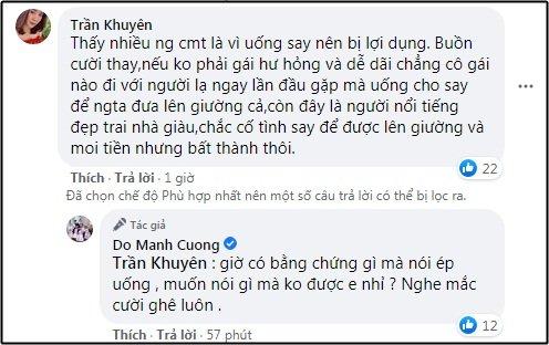 SỐC: Đỗ Mạnh Cường cười vào mặt cô gái ngủ với Ngô Diệc Phàm-6