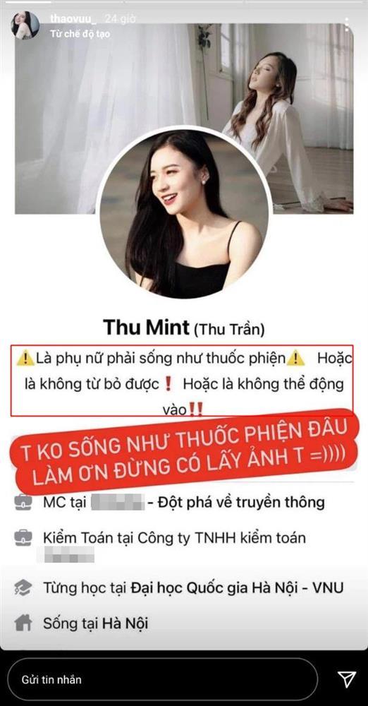 MC trẻ nhất VTV bị lan truyền avatar hãy sống như thuốc phiện-1