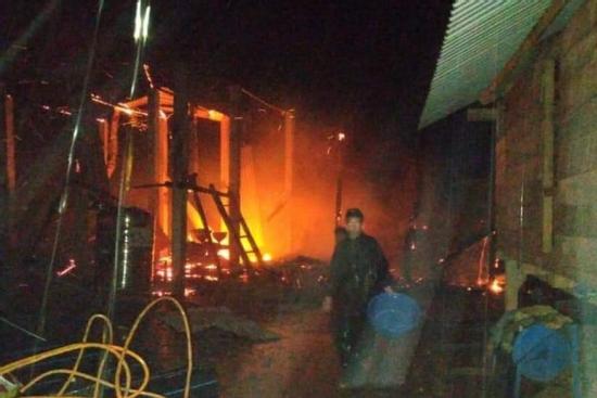 Cháy nhà nửa đêm, cô gái tật nguyền tử vong thương tâm