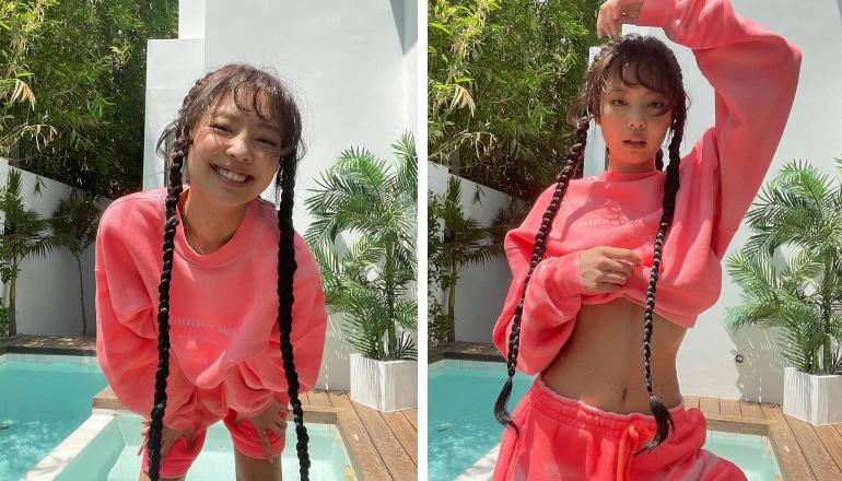 Jennie đổi style bốc lửa nhưng nhìn sai sai: Tóc tai giả trân, nhan sắc kém xinh-1