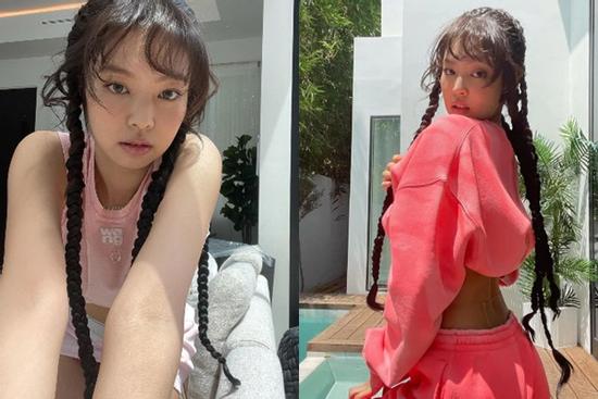 Jennie đổi style bốc lửa nhưng nhìn sai sai: Tóc tai giả trân, nhan sắc kém xinh
