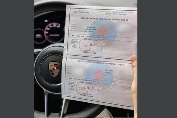 Phạt 12,5 triệu đồng hoa khôi khoe tiêm vắc xin không cần đăng ký-1