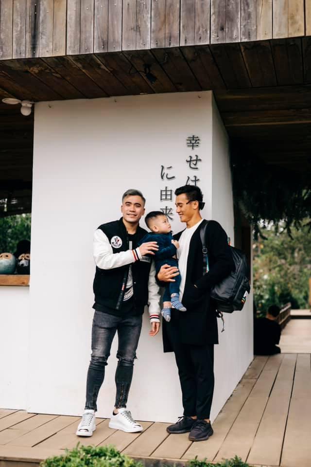 Ngoại hình đáng yêu cháu trai 2 tuổi của thủ môn Bùi Tiến Dũng-7