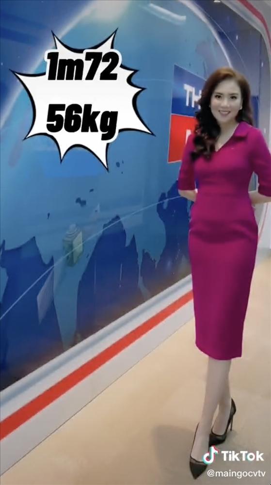 MC Mai Ngọc như người khổng lồ khi chung khung hình bạn bè-6