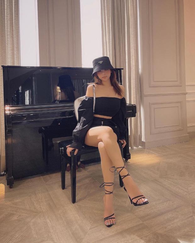 Huyền Baby tạo dáng trong biệt thự 3,5 triệu đô, đẹp không góc chết-6