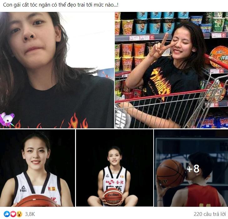 Cắt phăng mái tóc dài, gái xinh lột xác khiến trai thẳng ngã ngửa-1