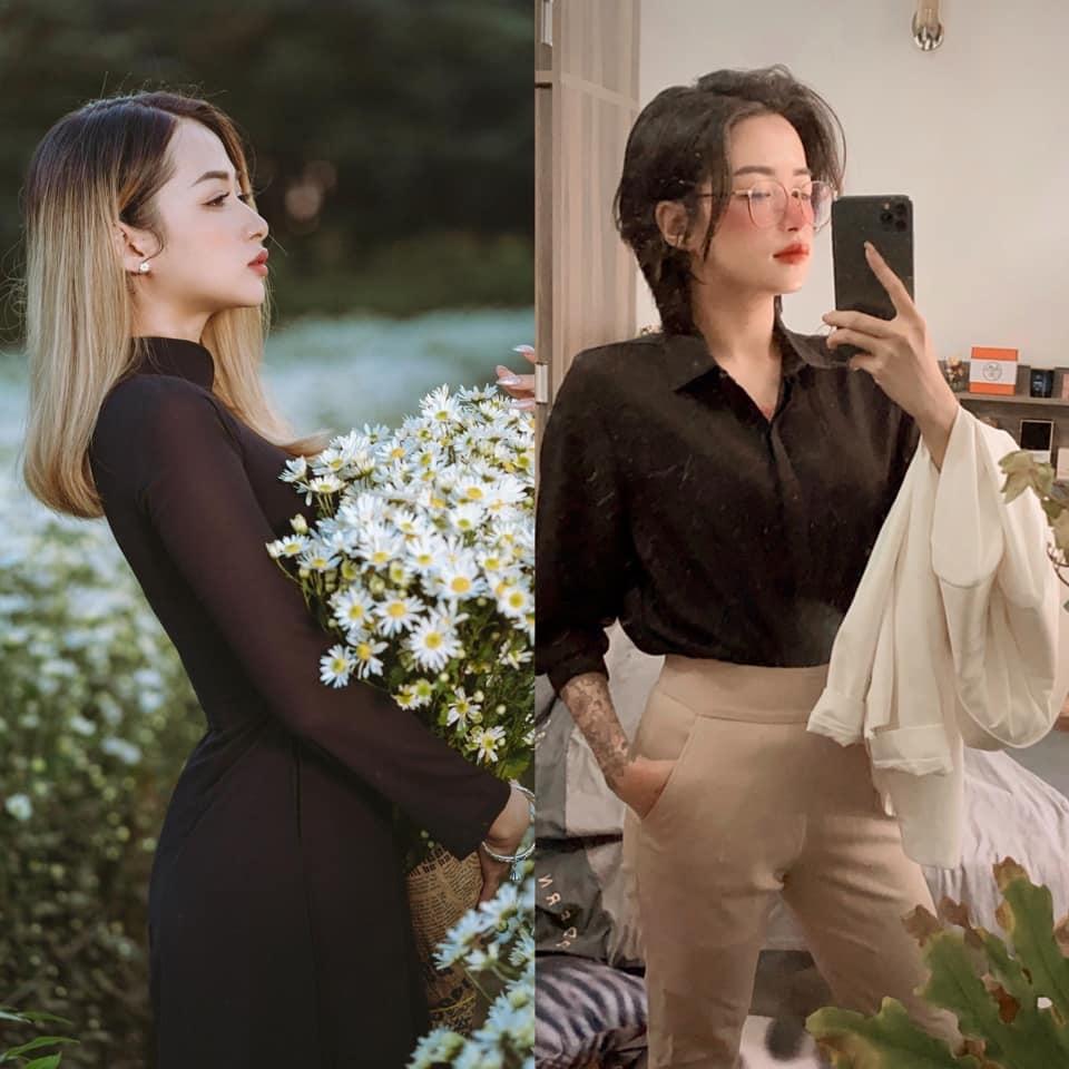 Cắt phăng mái tóc dài, gái xinh lột xác khiến trai thẳng ngã ngửa-7