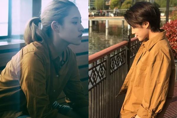 Cắt phăng mái tóc dài, gái xinh lột xác khiến trai thẳng ngã ngửa-8