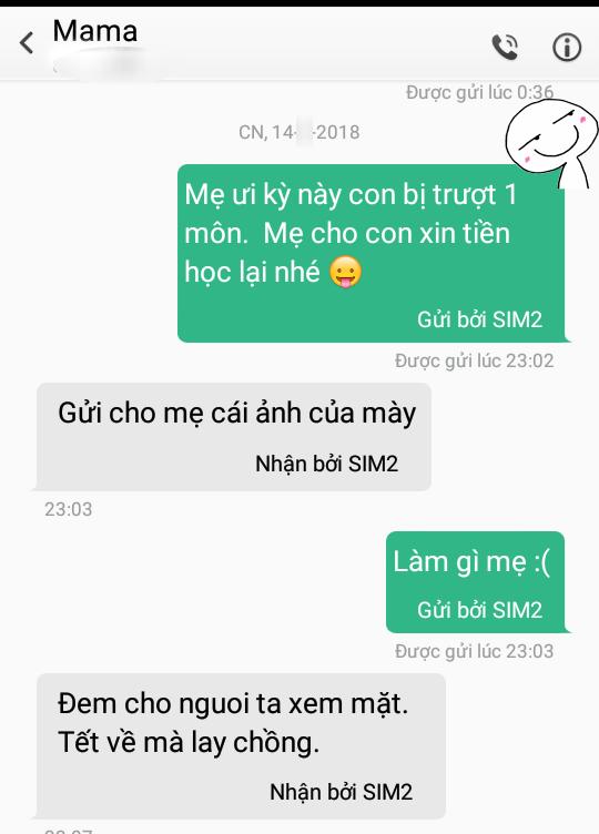 Giận tím người khi ba mẹ từ chối viện trợ như người dưng nước lã-1