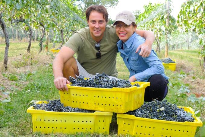 Hôn nhân của hoa hậu Ngọc Khánh và chồng Tây-3