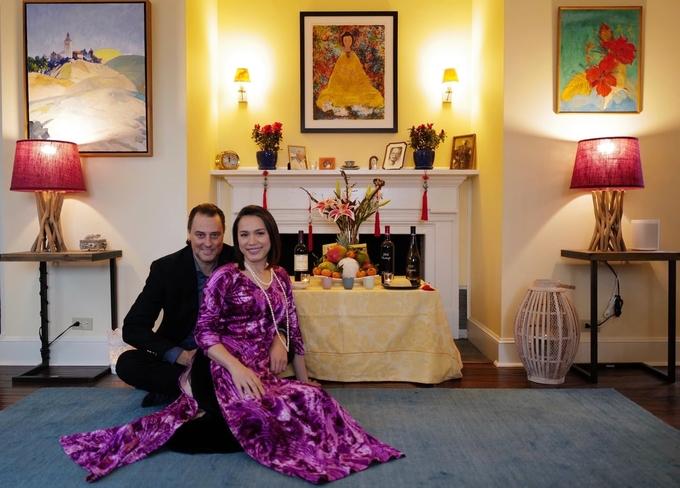 Hôn nhân của hoa hậu Ngọc Khánh và chồng Tây-4