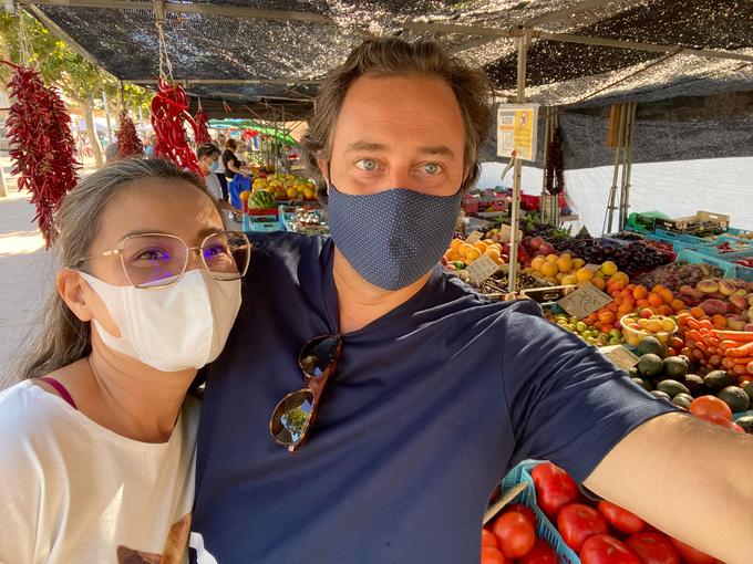 Hôn nhân của hoa hậu Ngọc Khánh và chồng Tây-10