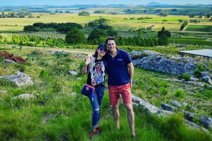 Hôn nhân của hoa hậu Ngọc Khánh và chồng Tây-11