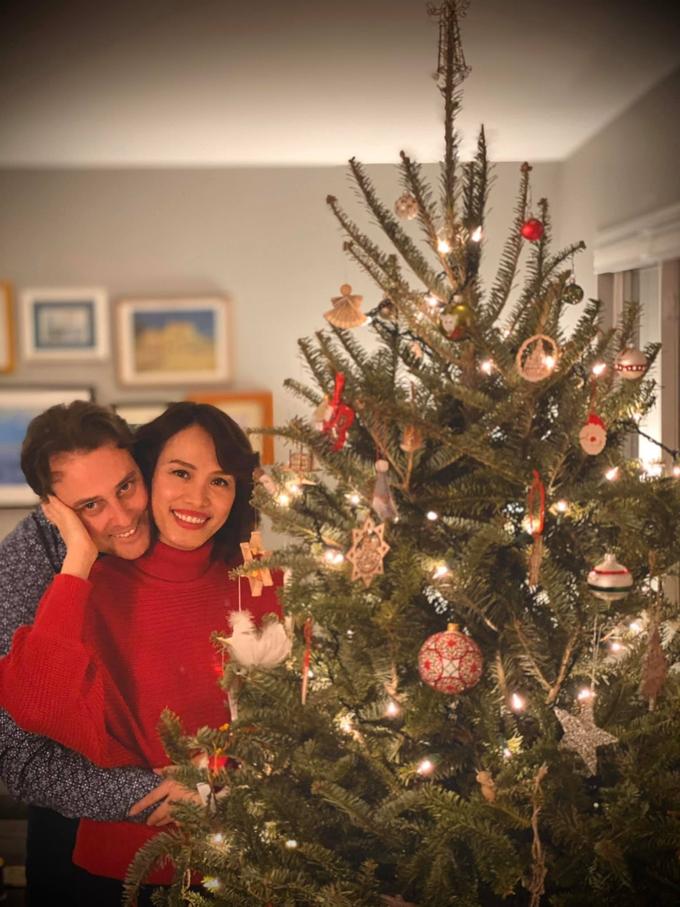 Hôn nhân của hoa hậu Ngọc Khánh và chồng Tây-6