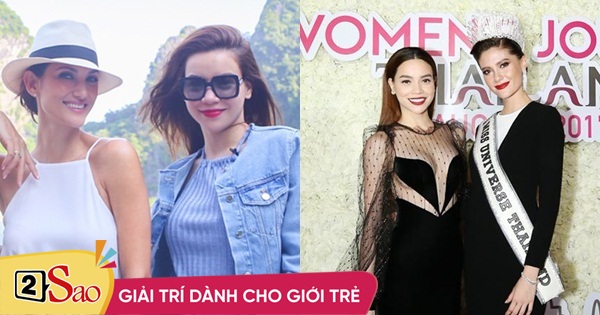 Hồ Ngọc Hà 2 lần đọ sắc Hoa hậu Thái Lan: Không chặt được ai