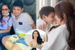 Ngoại hình cao lớn con trai MC Quỳnh Chi và chồng cũ Văn Chương
