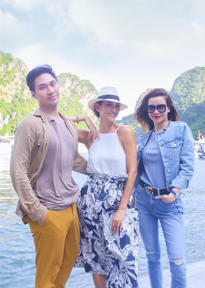 Hồ Ngọc Hà 2 lần đọ sắc Hoa hậu Thái Lan: Không chặt được ai-2