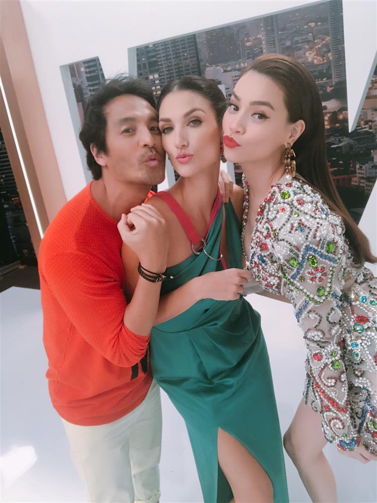 Hồ Ngọc Hà 2 lần đọ sắc Hoa hậu Thái Lan: Không chặt được ai-4