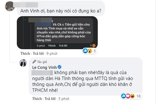 Công Vinh bức xúc cáo buộc cướp công người dân Hà Tĩnh-4